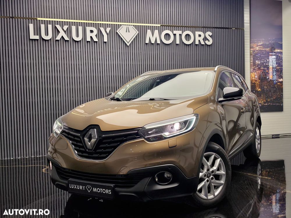 Renault Kadjar TCe 140 GPF LIMITED - 34