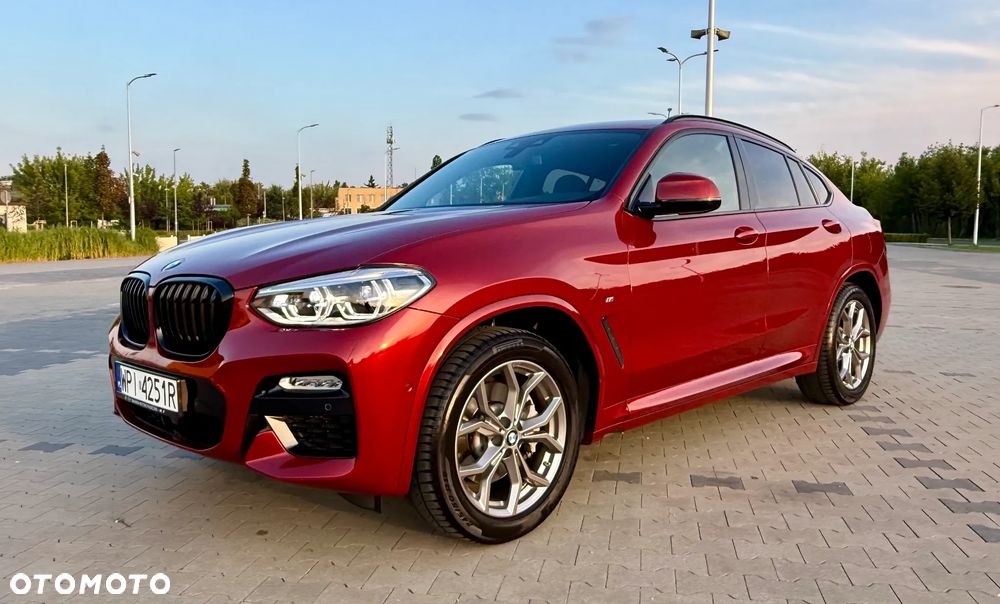 BMW X4 xDrive25d M Sport sport - 4
