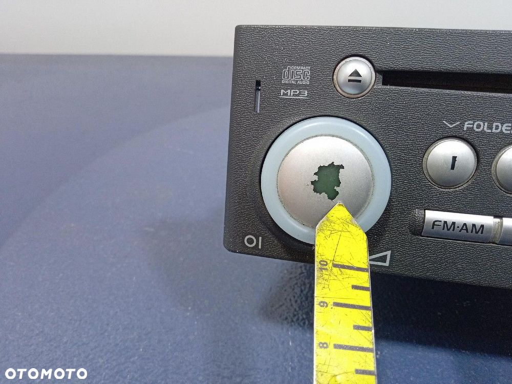 MITSUBISHI COLT VI Z30 RADIO CD FABRYCZNE OEM MZ313550 - 8