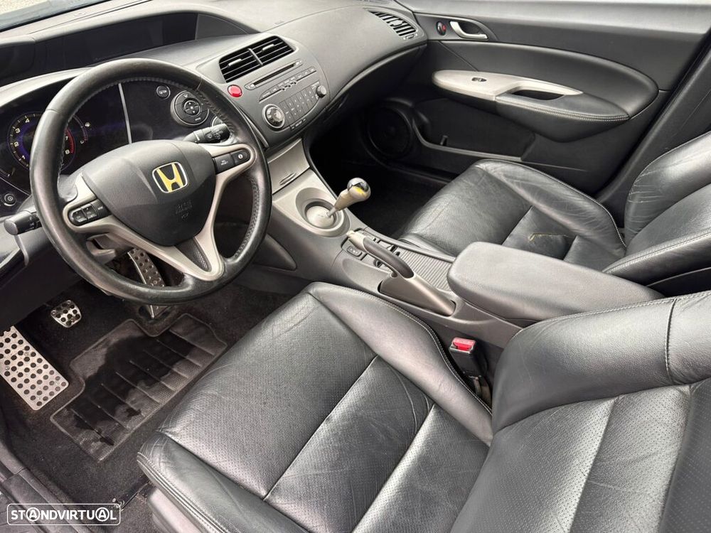 HONDA Civic VIII Hatchback (FN, FK) 1.4 Gasolina 83 cv  61 kW 2005 - 2008 L13A7 para peças - 10