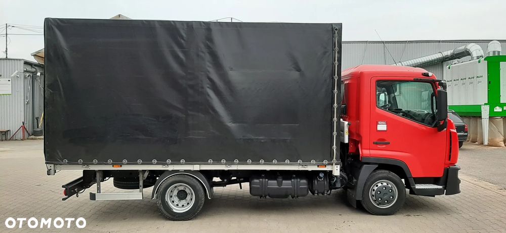 Renault D35 * PLANDEKA FIRANKA * NISKI PRZEBIEG * 3,5 DMC * WERSJA HD 5 TON - 5