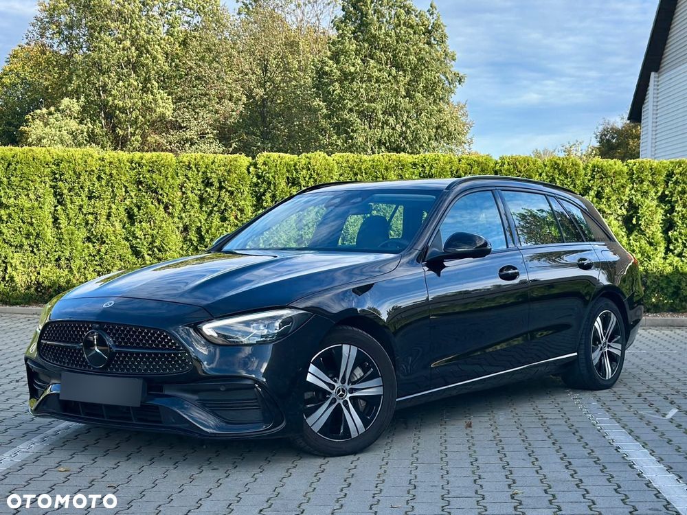 Mercedes-Benz Klasa C 300 de PHEV Avantgarde - 12