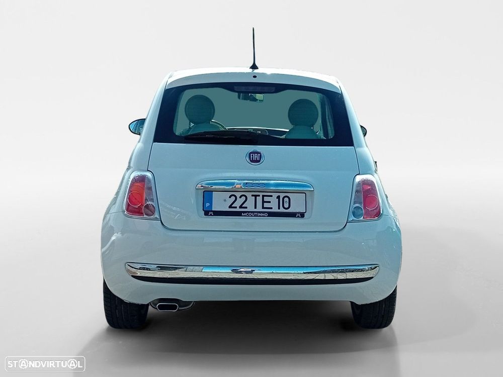 Fiat 500 1.3 16V Multijet Lounge Start&Stop - 4