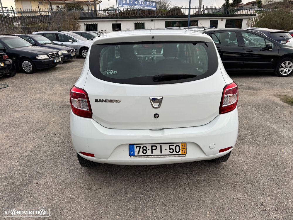 Dacia Sandero 1.2 16V Confort Bi-Fuel - 30