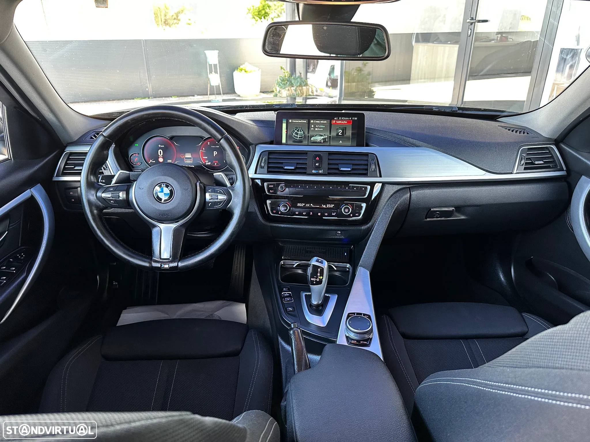 BMW 318 d Touring Line Sport Auto - 4