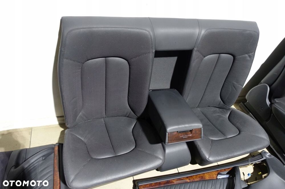 Mercedes w215 CL tapicerka skóra fotele fotel kanapa wnętrze LIFT masaże - 2