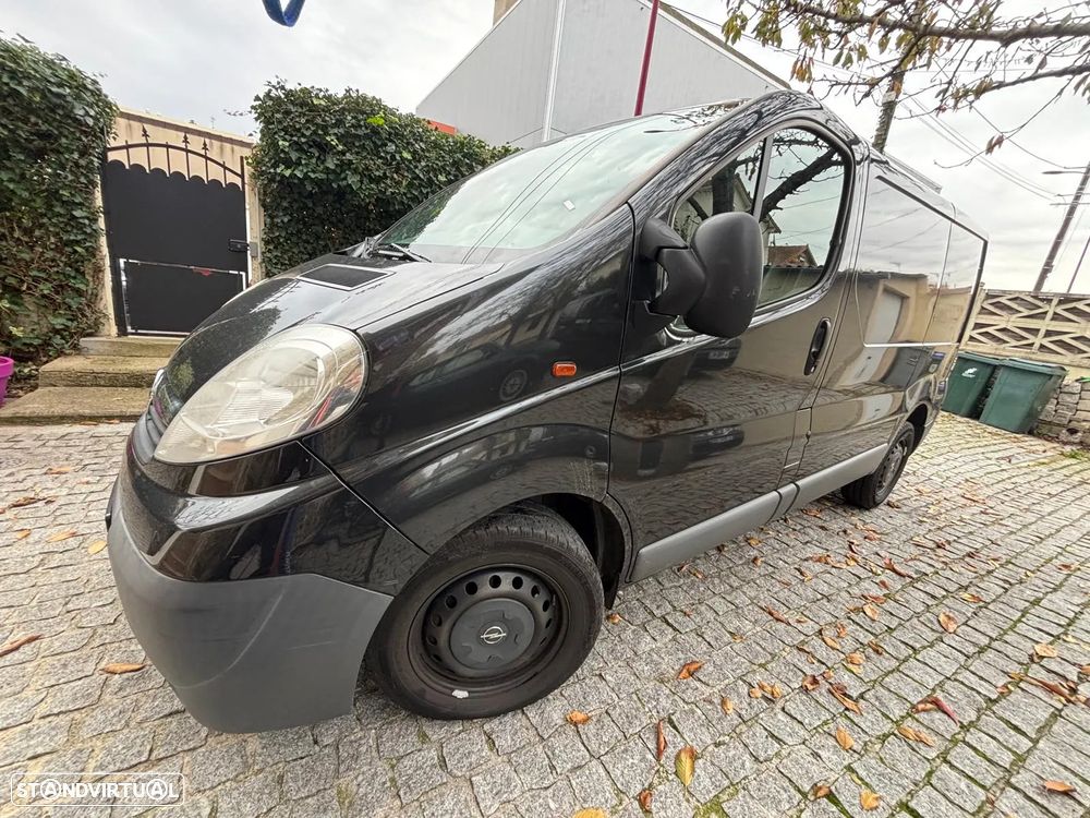 Opel Opel Vivaro 2.0 CDTI  115cv Excelente Estado - 4