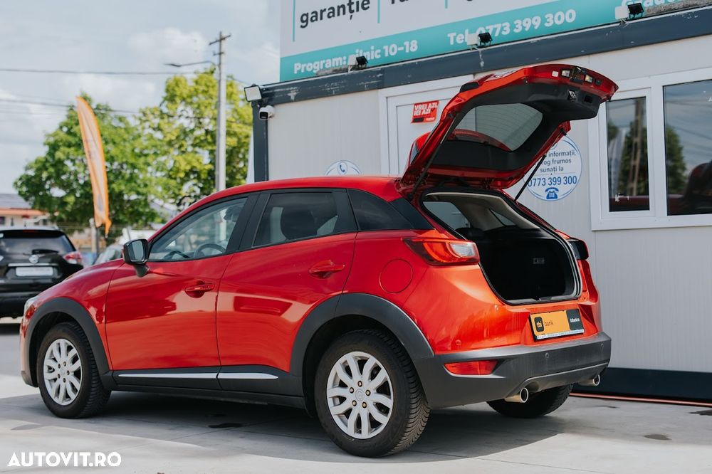 Mazda CX-3 SKYACTIV-D 105 FWD Sports-Line - 10
