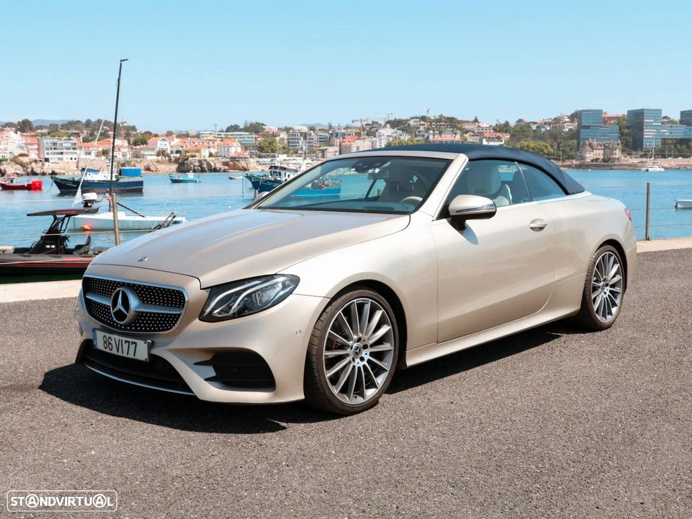 Mercedes-Benz E 220 d AMG Line - 1