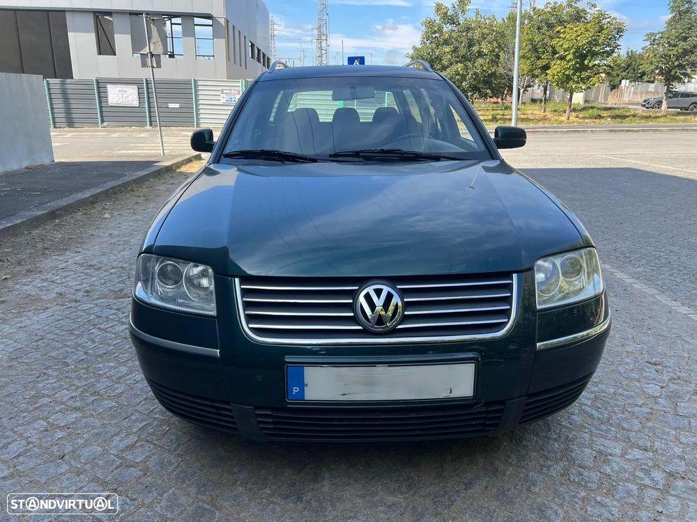 VW Passat Variant 1.9 TDi Confortline - 9