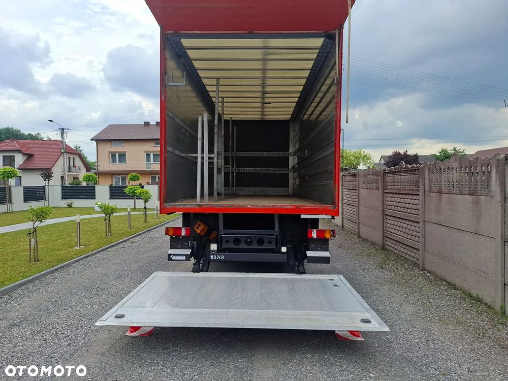 MAN TGL12.220* AUTOMAT* KONTENER ALUMINIOWY* BOCZNY ZAŁADUNEK* WINDA BAR 1500kg* WYJĄTKOWO ZADBANY* NIE ATEGO TGM LF FL EUROCARGO* Z NIEMIEC - 26