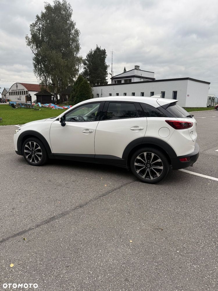 Mazda CX-3 SKYACTIV-G 150 SKYACTIV-Drive AWD Sports-Line - 2