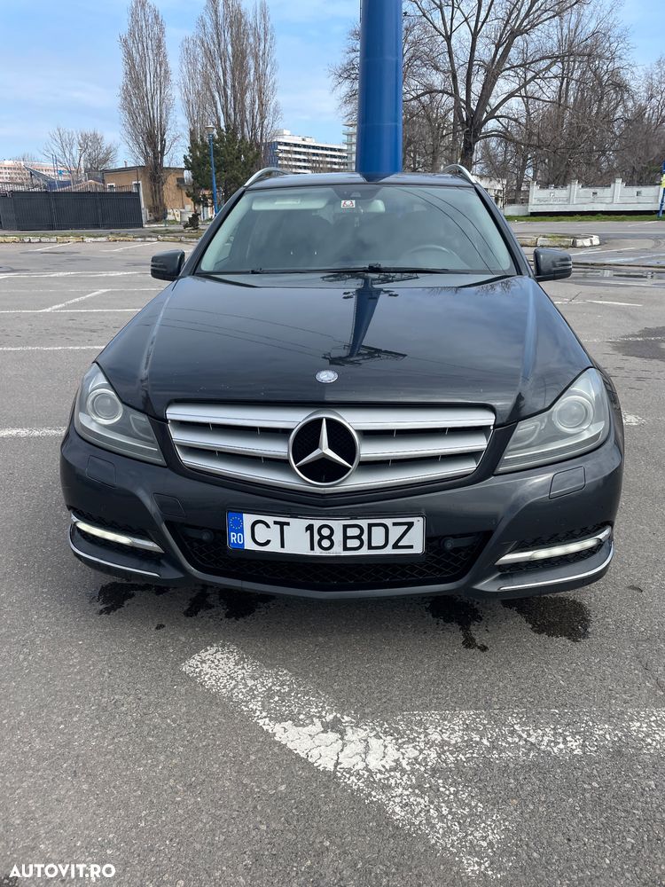 Mercedes-Benz C 180 CDI DPF (BlueEFFICIENCY) Elegance - 1