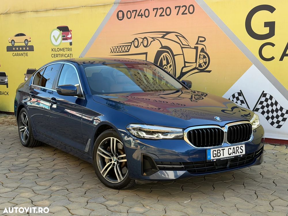 BMW Seria 5 530e Aut. - 2