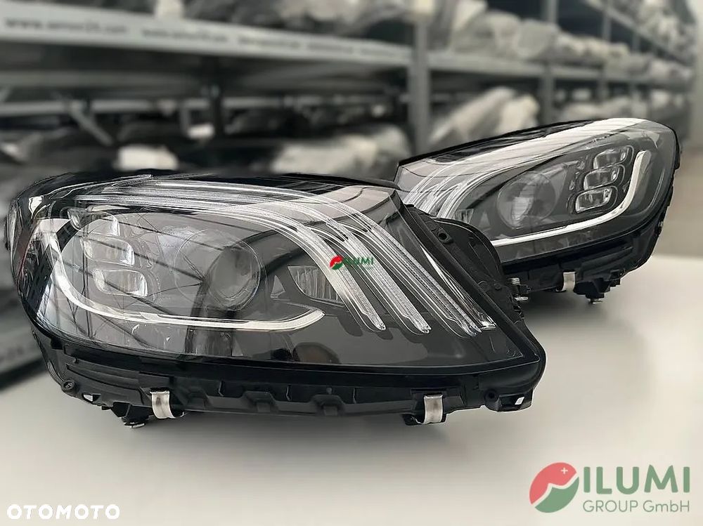 Reflektor MERCEDES W222 Multibeam Lewy Prawy - 1
