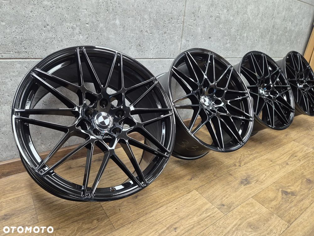 BMW FELGI ALUMINIOWE ALUFELGI 20 CALI WZÓR STYLING 666 F30 F31 F32 F36 5X120 72,6MM - 4