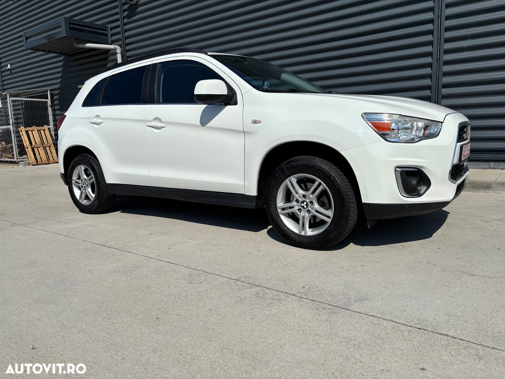 Mitsubishi ASX 1.8 DI-D 2WD Invite - 4