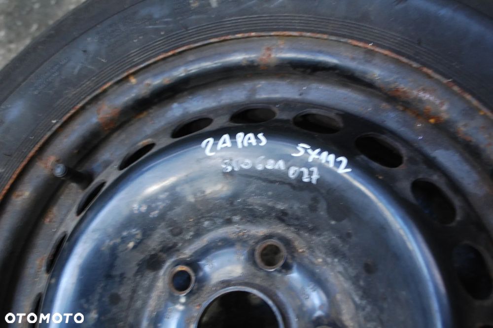 FELGA KOŁO ZAPASOWE SRD152504 5X112 6J ET45 195/65R15 VW PASSAT B5 AUDI SEAT SKODA 8D0601027 - 5