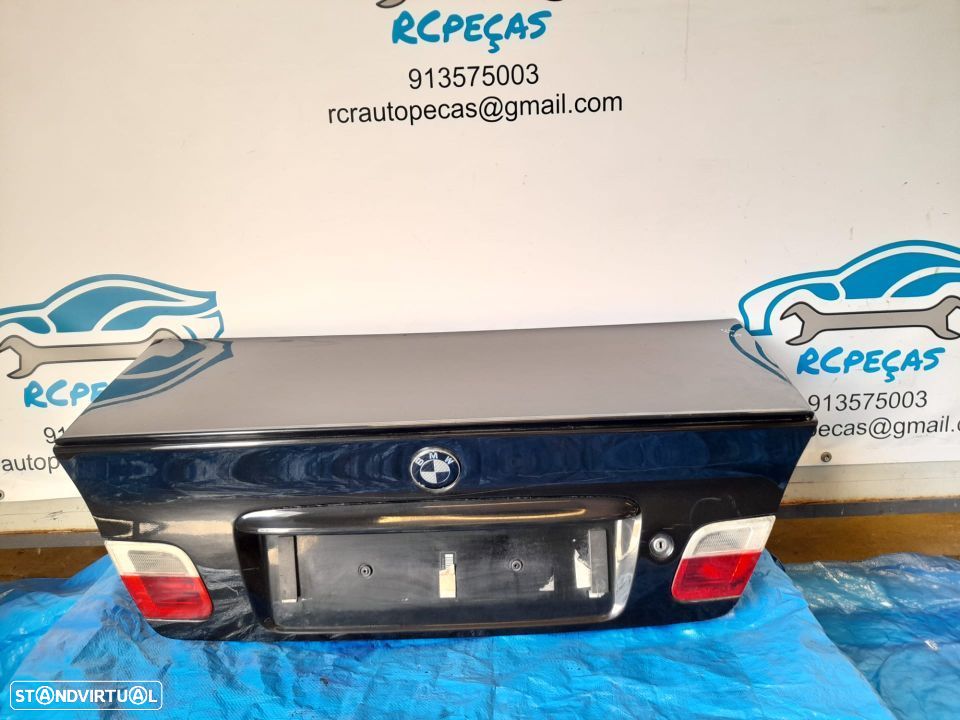 PORTA TAMPA MALA BMW SERIE 3 E46 COUPE FECHO PUXADOR AILERON SPOILER LIP FAROLIM FAROLINS - 3