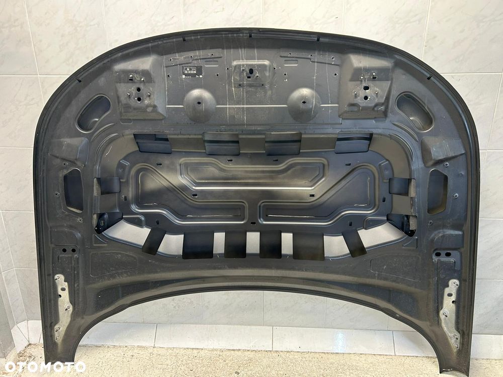 RANGE ROVER SPORT L461 III 3 22- MASKA POKRYWA SILNIKA ZNACZEK KOLOR CARPATHIAN GREY ORYGINAŁ - 7