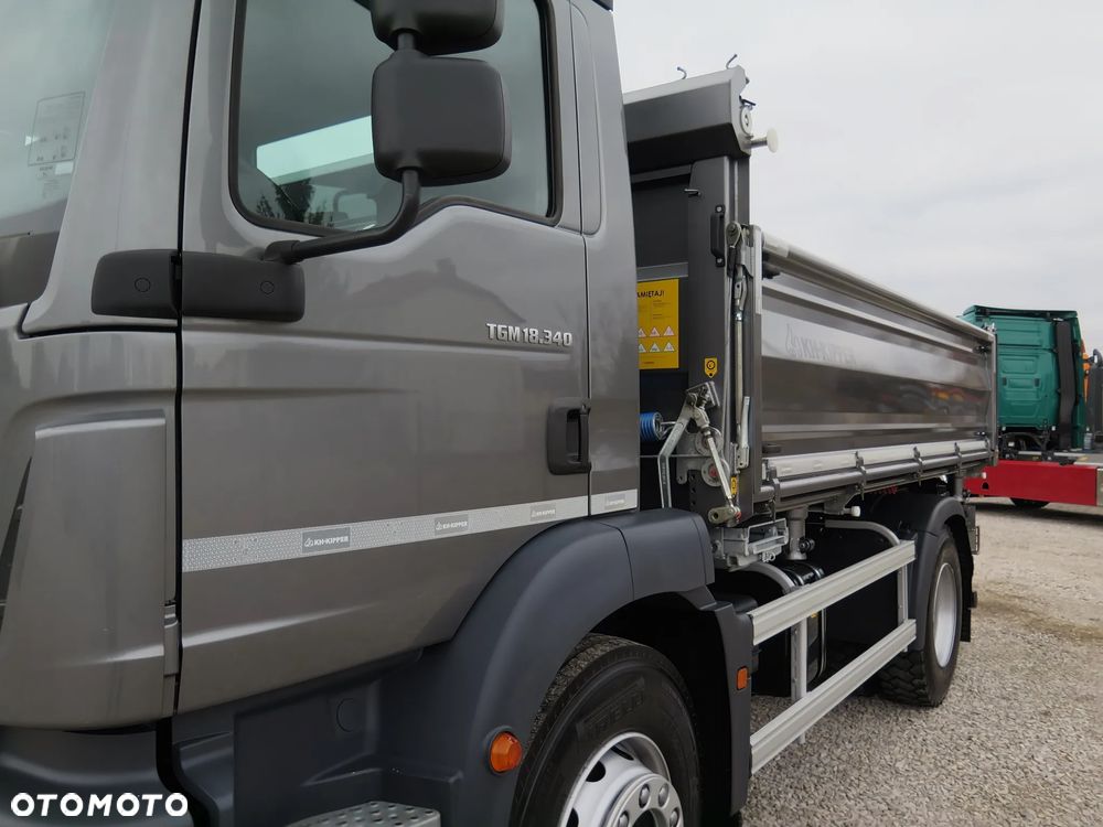 MAN TGM 18.340, DMC 18 000 KG, WYWROTKA - KH KIPPER, - 6