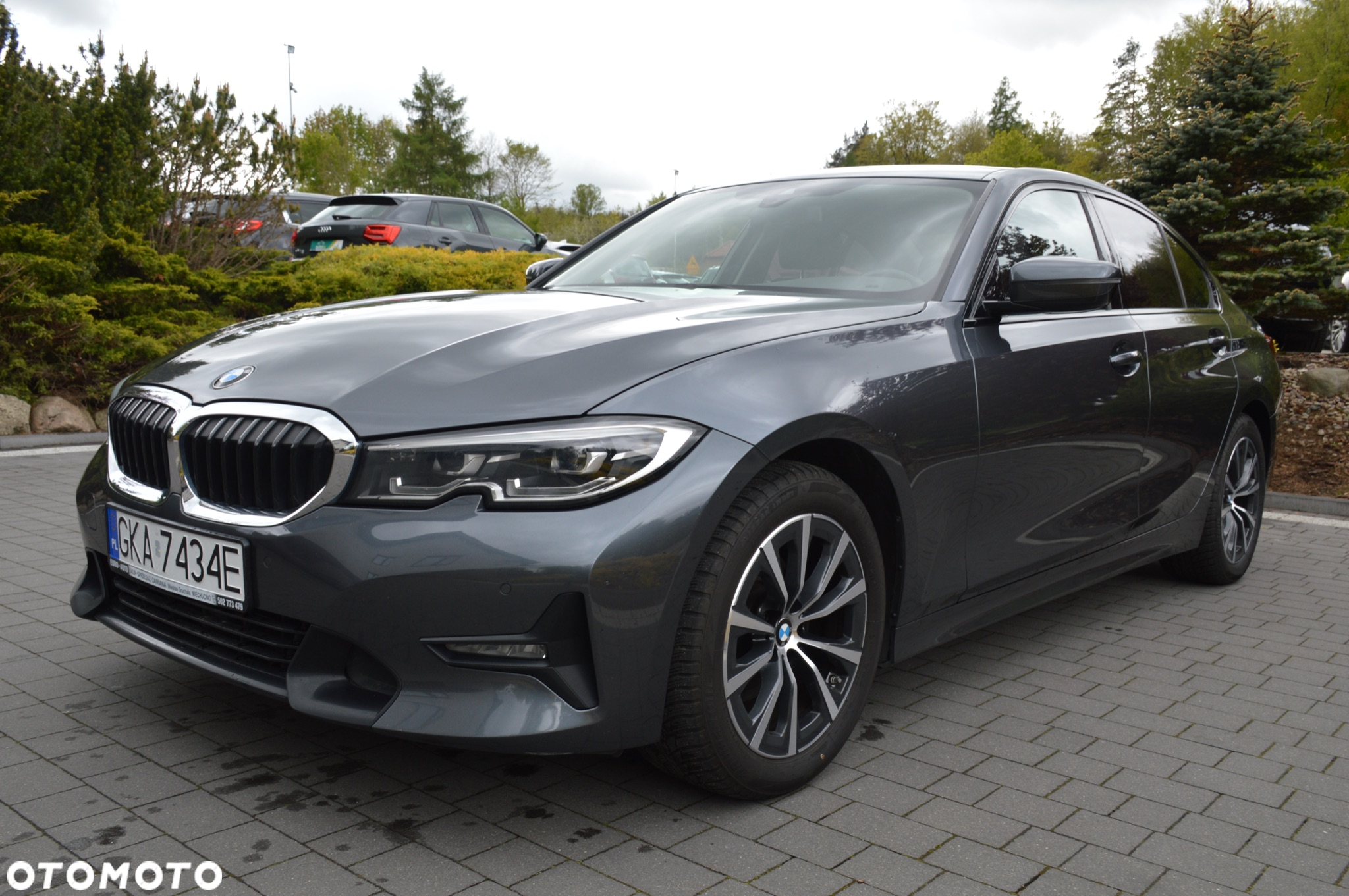BMW Seria 3 320d Sport Line Shadow - 2