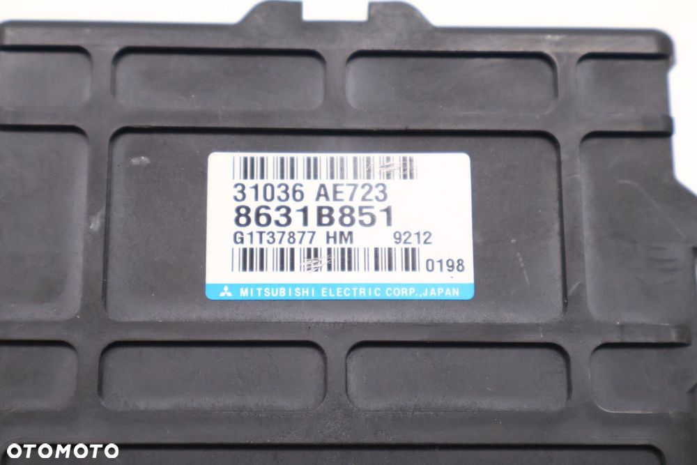 MITSUBISHI ECLIPSE CROSS MODUŁ STEROWNIK SKRZYNI BIEGÓW 8631B851 - 2