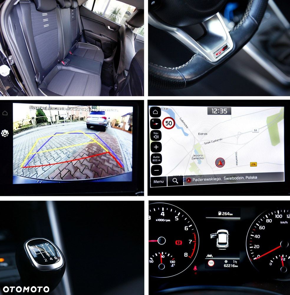 Kia Stonic 1.0 T-GDI GT Line - 9