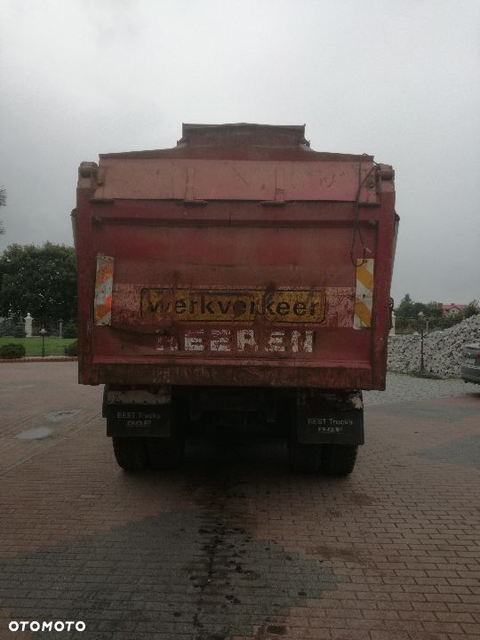 Zabudowa kiper chydroburty wywrot 8x8  6x6  8x4 - 11