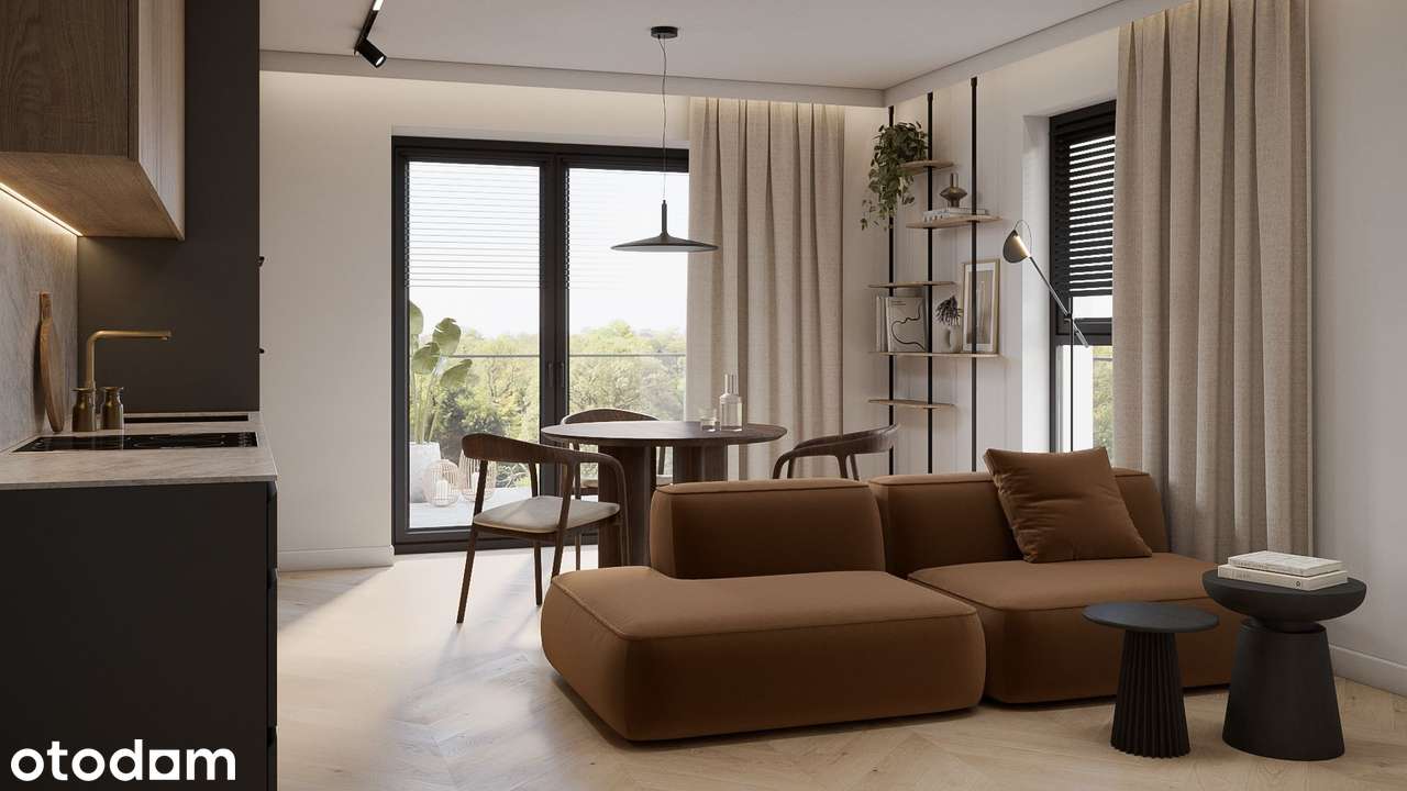 Apartamenty Książęce | mieszkanie 2-pok. | 2