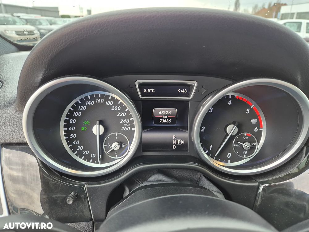 Mercedes-Benz ML 350 BlueTEC 4MATIC 7G-TRONIC - 15