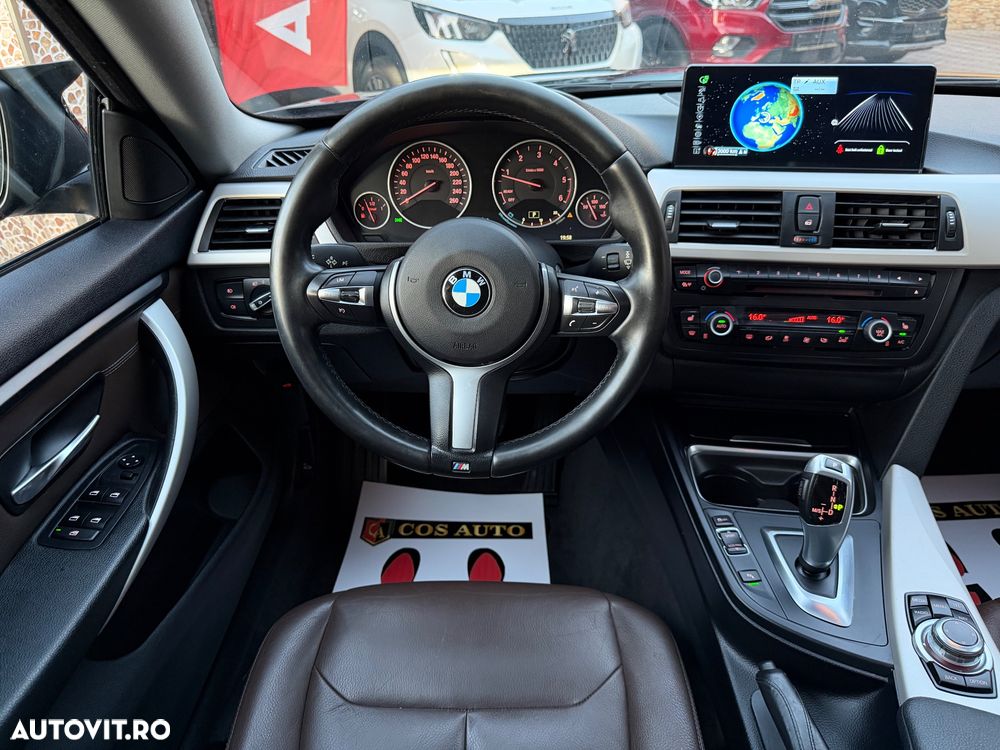 BMW Seria 4 420d Sport-Aut. Sport Line - 7