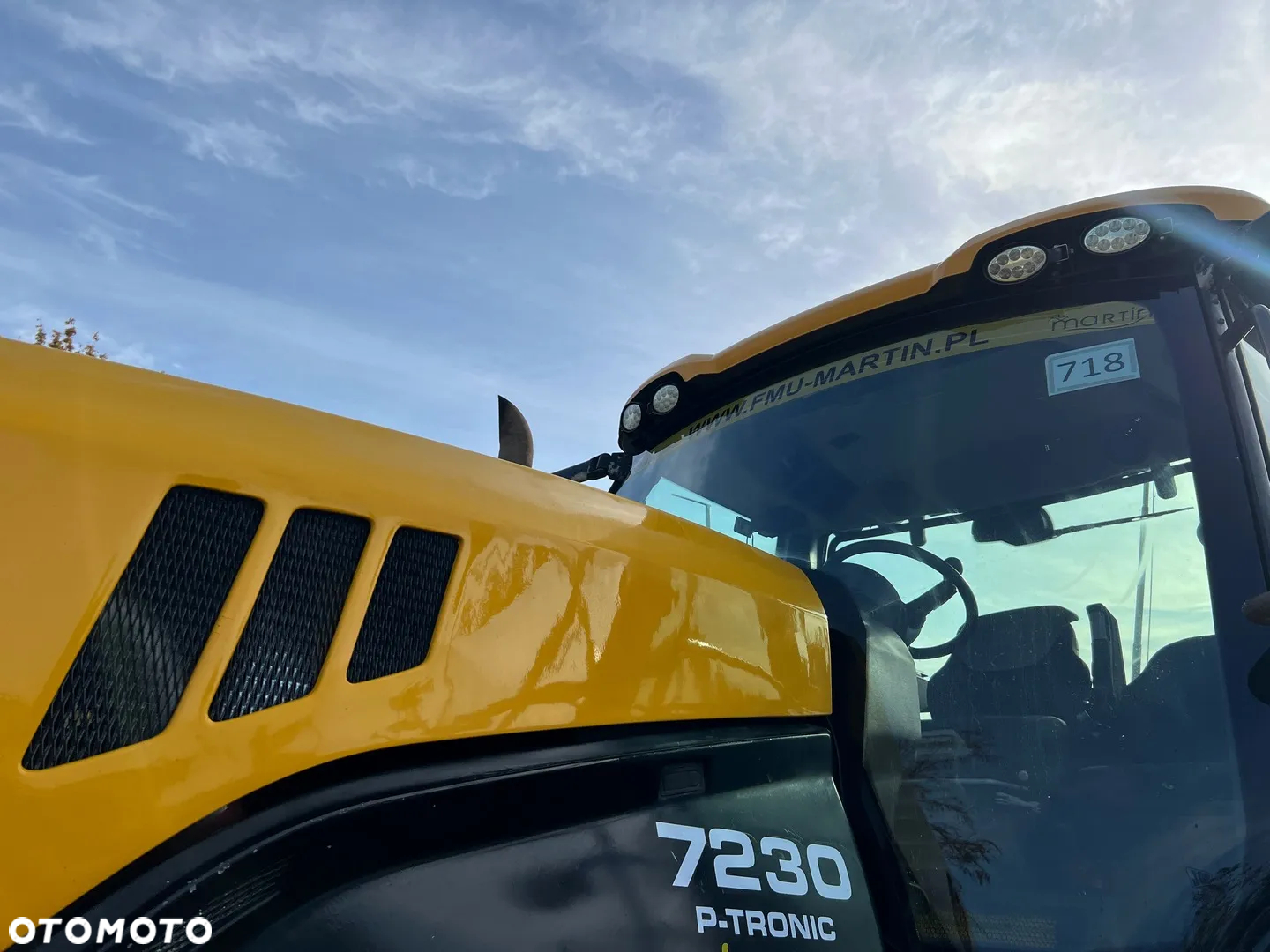 JCB FASTRAC 7230 - 10