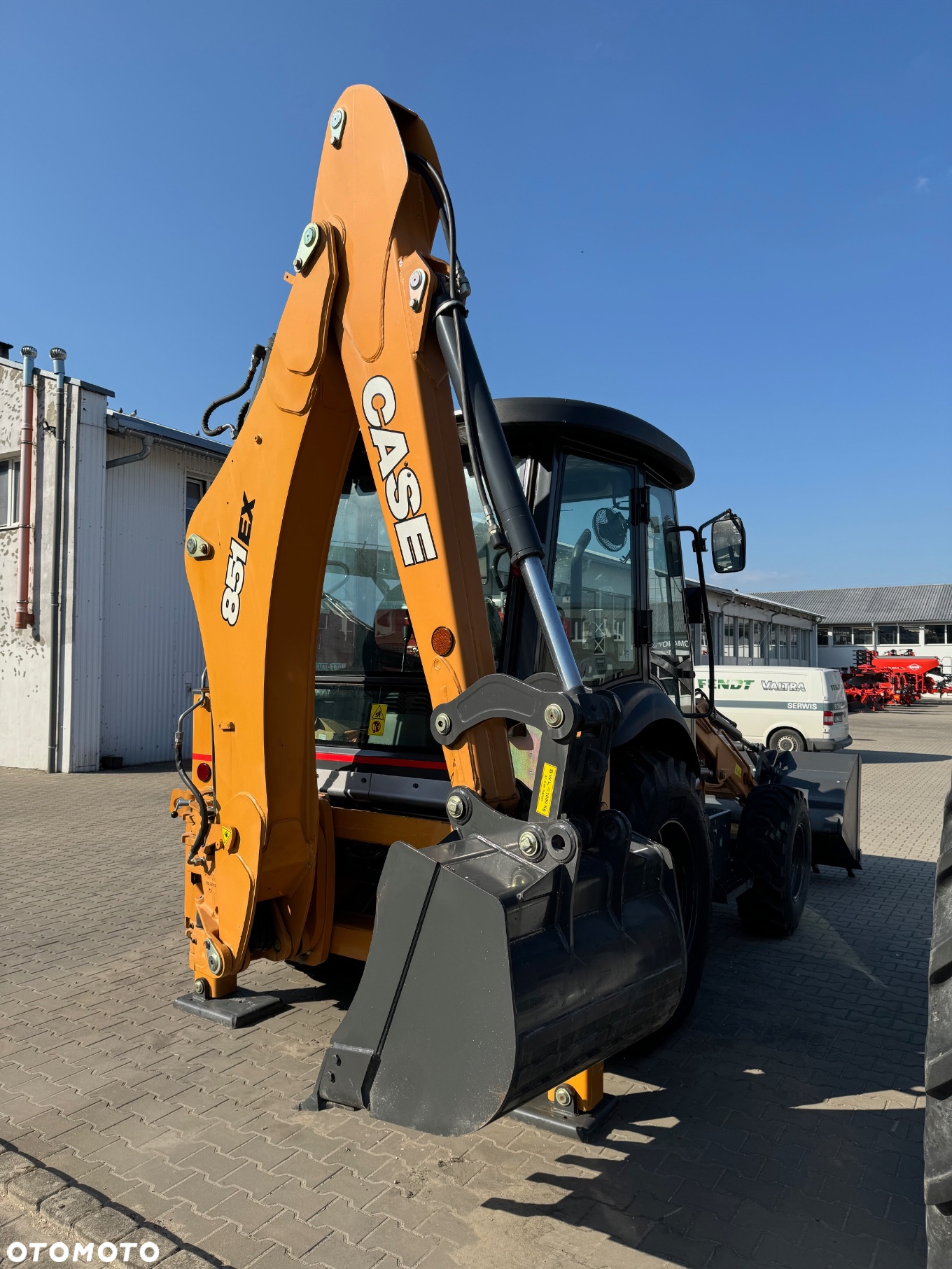 Case 851 EX 4WD Pro - 5