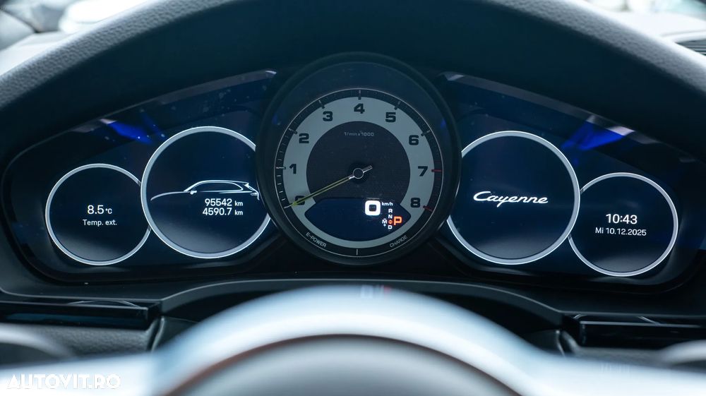 Porsche Cayenne E-Hybrid Tiptronic S - 37