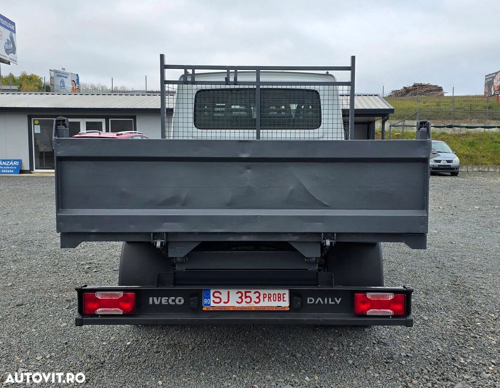 Iveco DAILY 35C15, basculabil 3.5t, RAR efectuat,  SEAP, finantare PJ, rate pf - 17