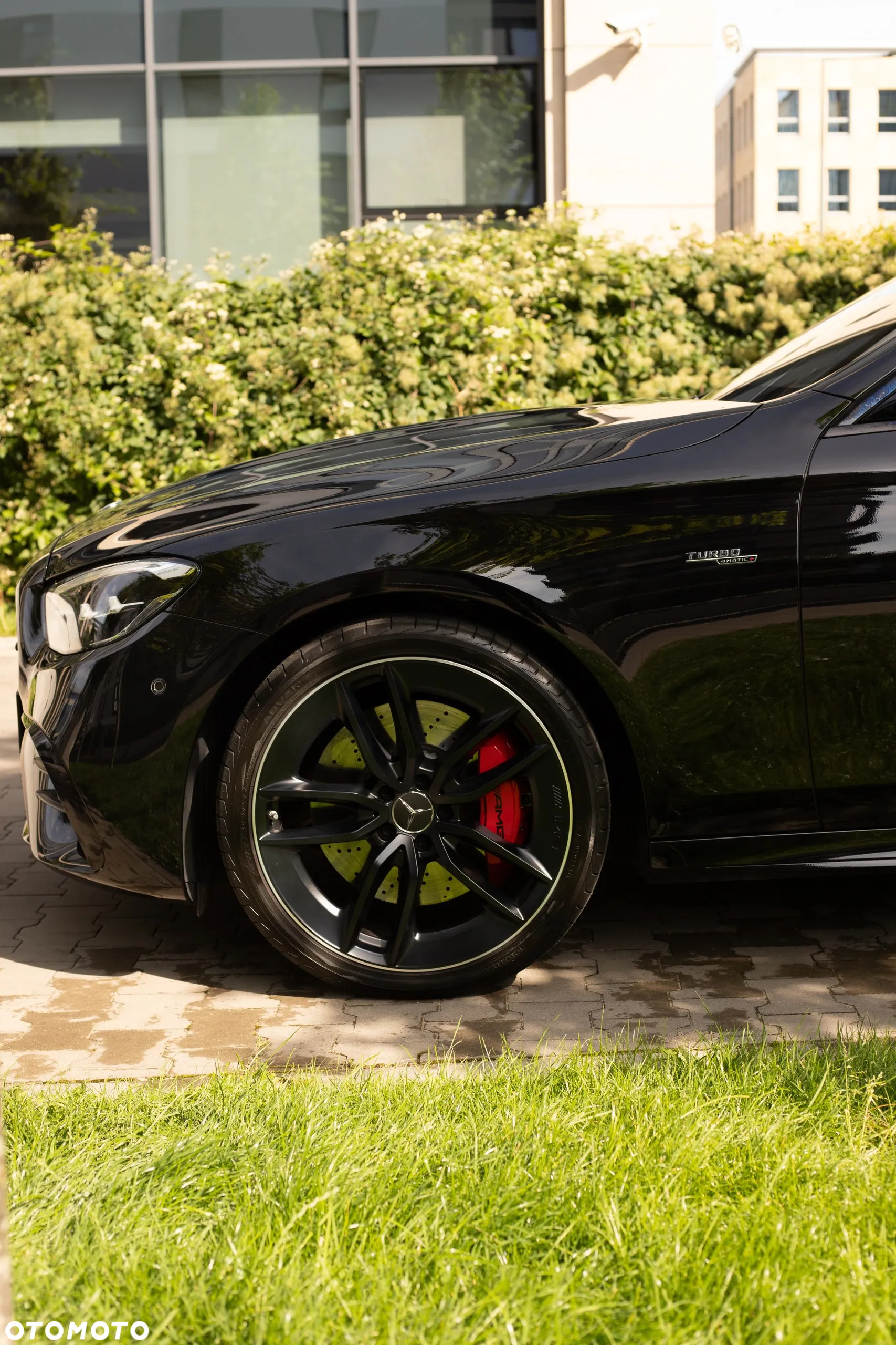 Mercedes-Benz Klasa E AMG 53 4-Matic+ - 8