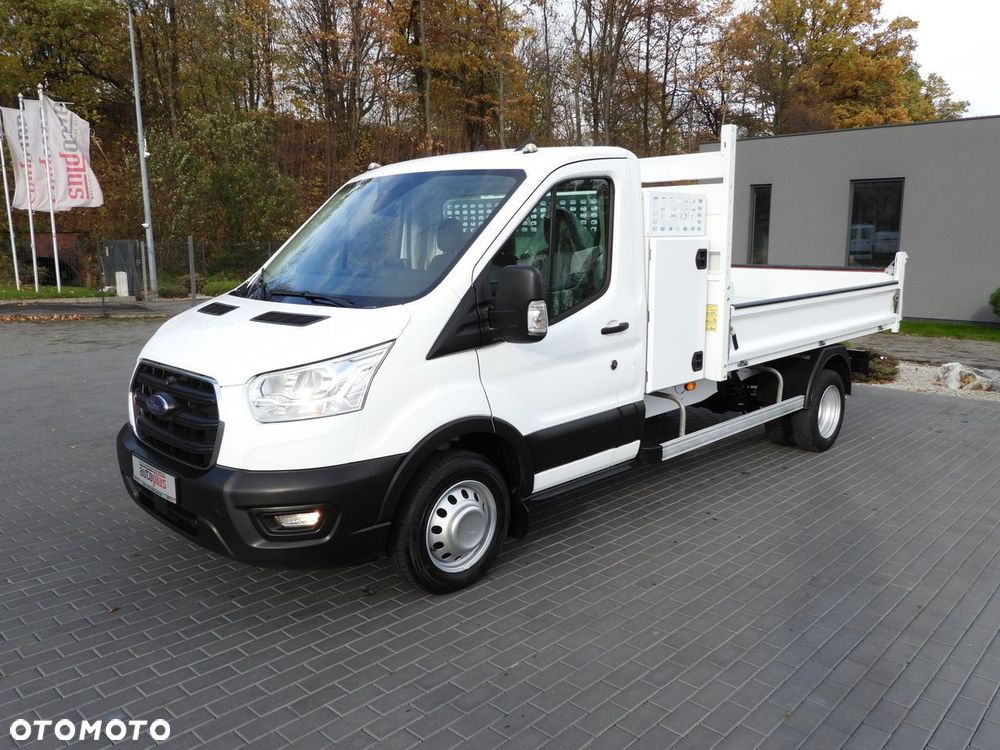 Ford TRANSIT WYWROTKA TEMPOMAT LEDY BLIŹNIACZE KOŁA KLIMATYZACJA  130KM - 7