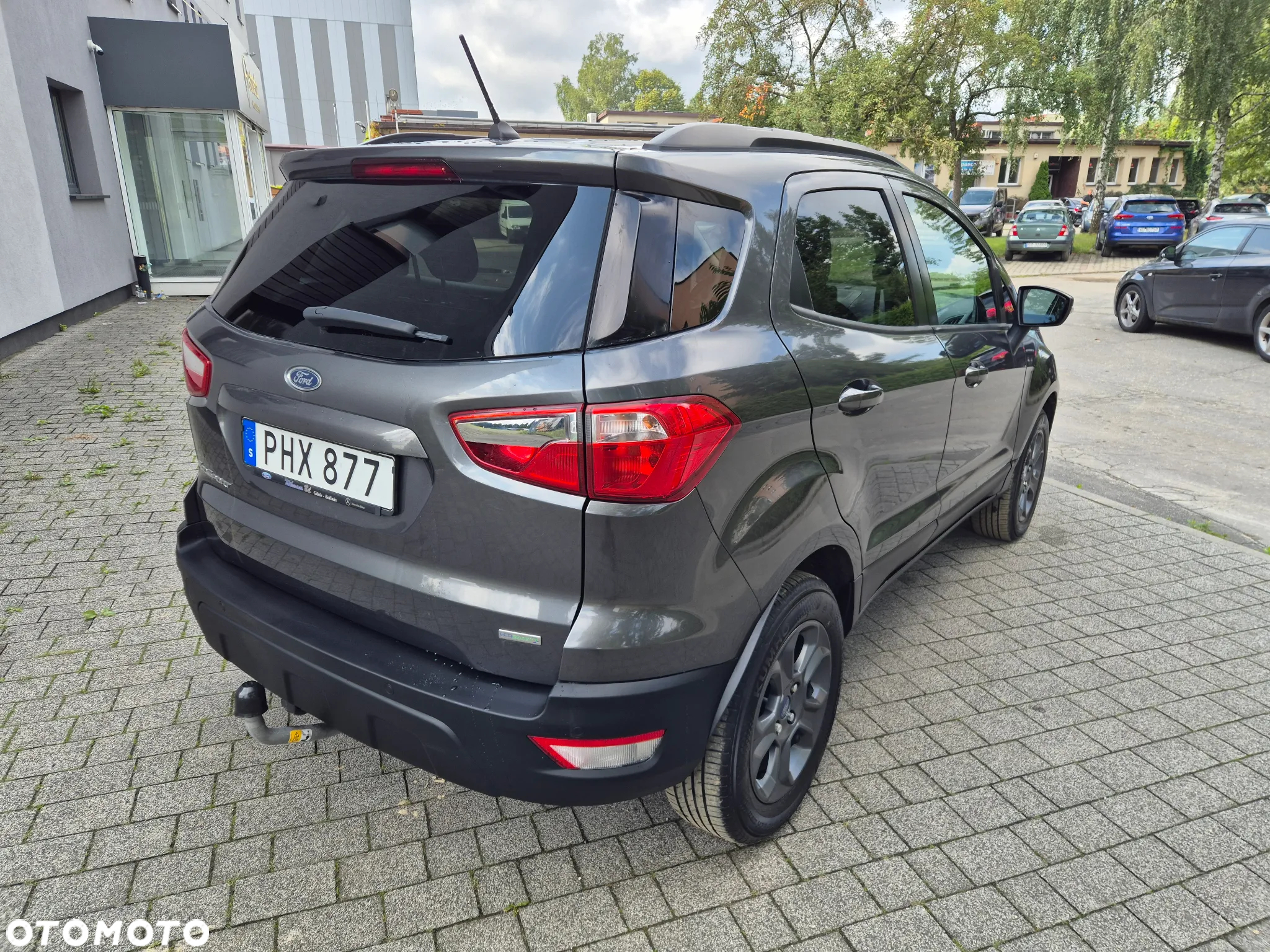 Ford EcoSport 1.0 EcoBoost GPF Titanium ASS - 9