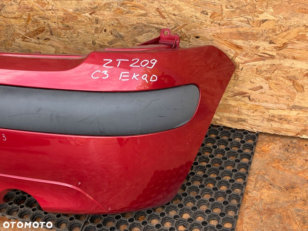 CITROEN C3 EKQD Kod lak. ZDERZAK TYŁ TYLNI - 3