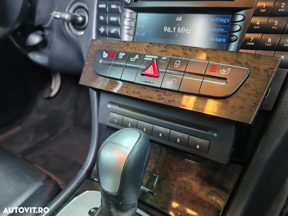 Mercedes-Benz E 220 CDI Automatik Avantgarde - 17