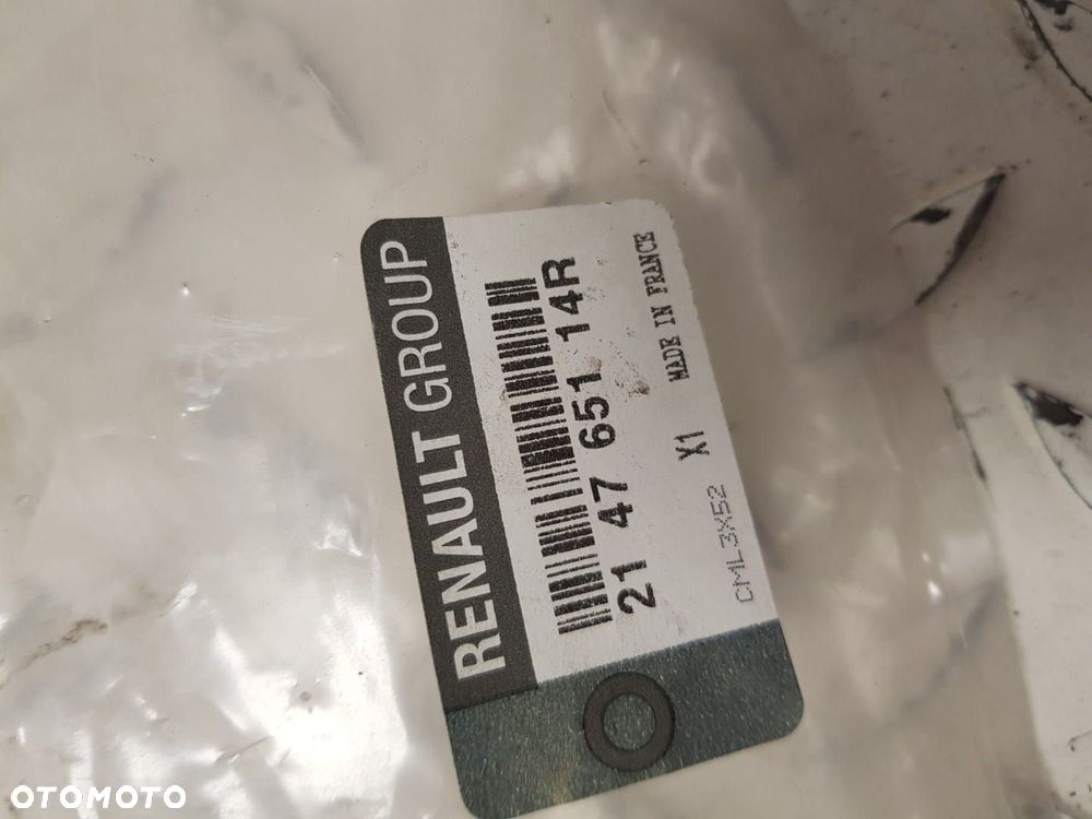 ORYGINALNY FABRYCZNIE NOWY WLOT POWIETRZA OSŁONA CHŁODNICY RENAULT SCENIC III 3 09-16 214765114r - 3