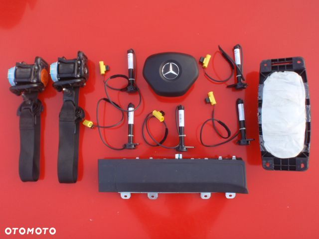 NISSAN TIDA TIIDA AIRBAG AIR BAG PODUSZKI PODUSZKA KIEROWCY PASAŻERA ZAŚLEPKA PASY PAS DESKA - 19