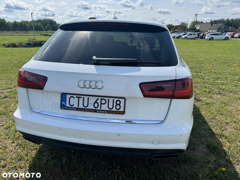 Audi A6 Avant 2.0 TDI Ultra DPF S tronic - 14
