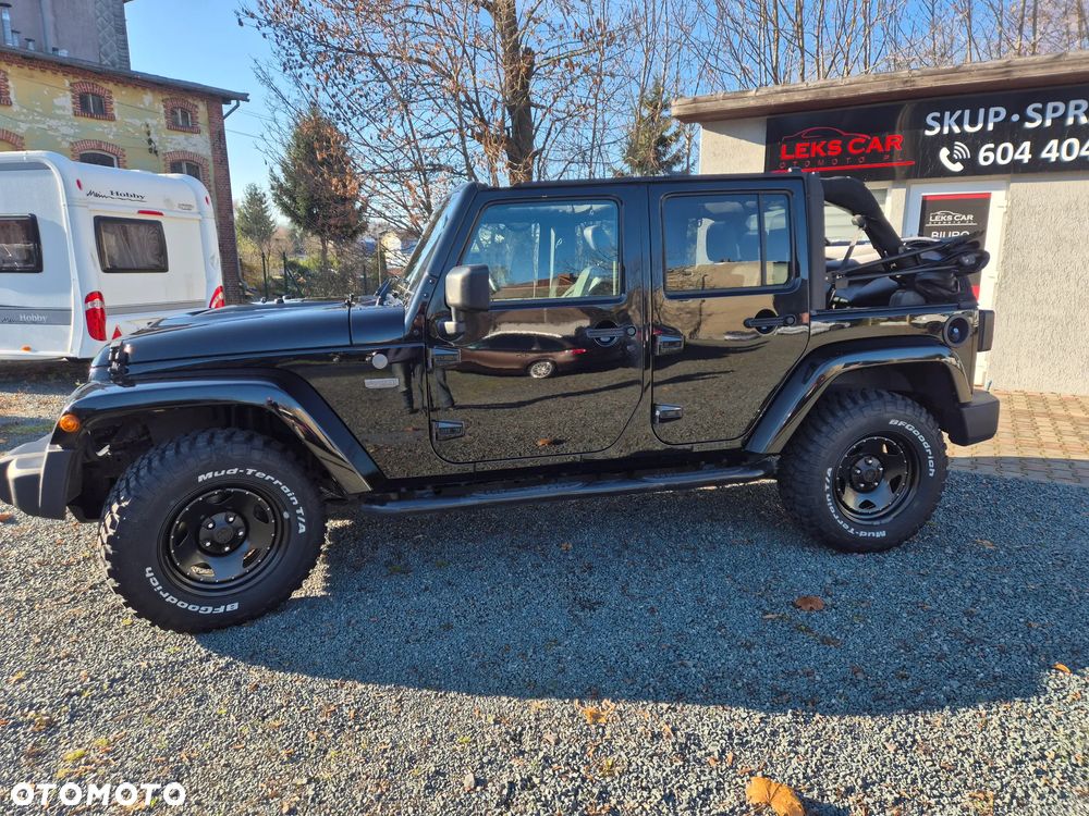 Jeep Wrangler 2.8 CRD Unlim Black Edition II - 12