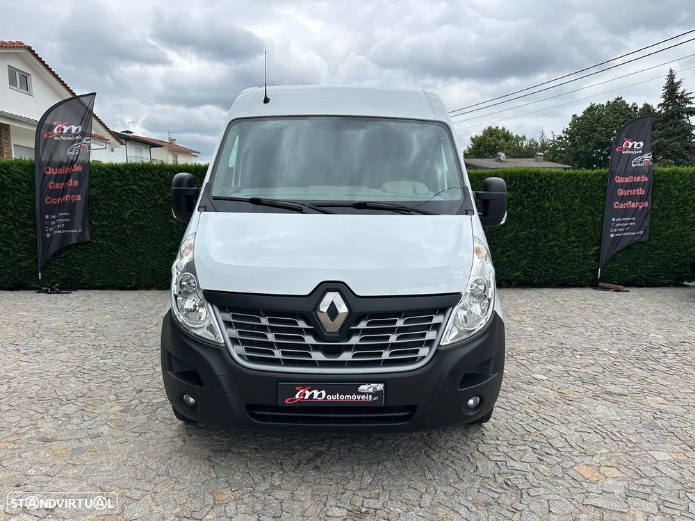 Renault Master 2.3 dCi L2H2 Cãmara /marcha-atrás C/IVA Dedutivel - 2