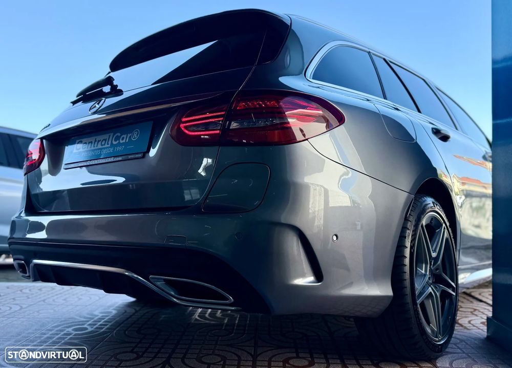 Mercedes-Benz C 300 de AMG Line - 9