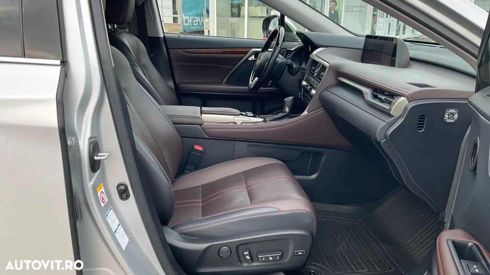 Lexus Seria RX 450h AWD Luxury Panorama - 14