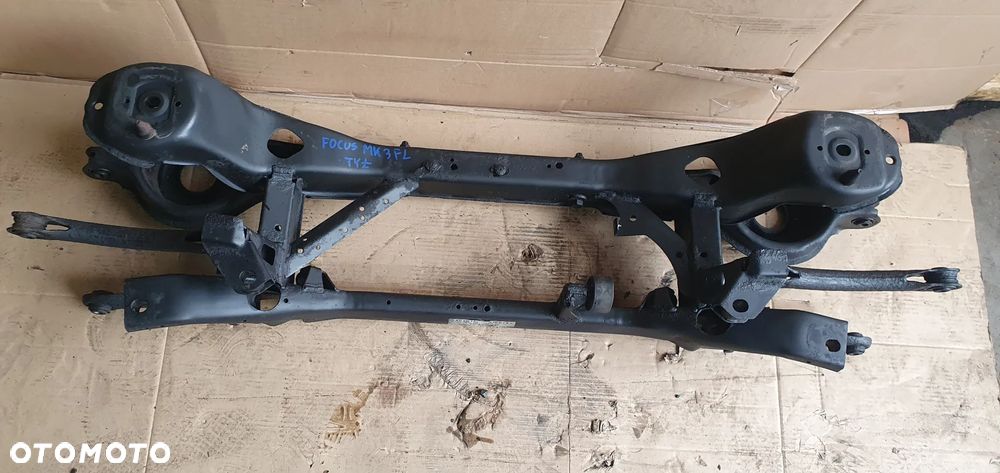 Wózek sanki belka zawieszenie tył Ford Focus Mk3 Lift kombi - 2