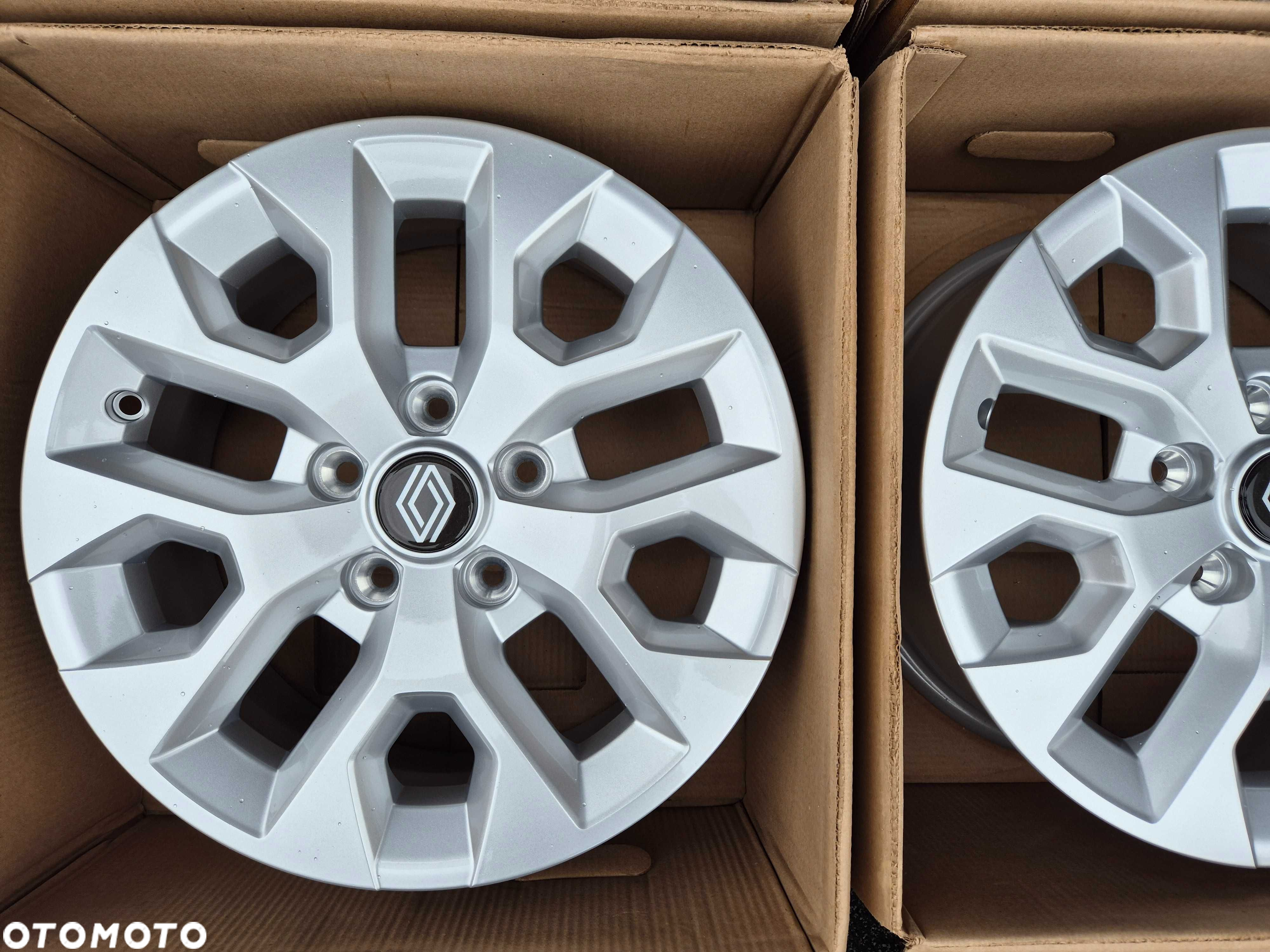 Felgi 16 RENAULT Fluence Megane III Scenic 5x114,3 - 3